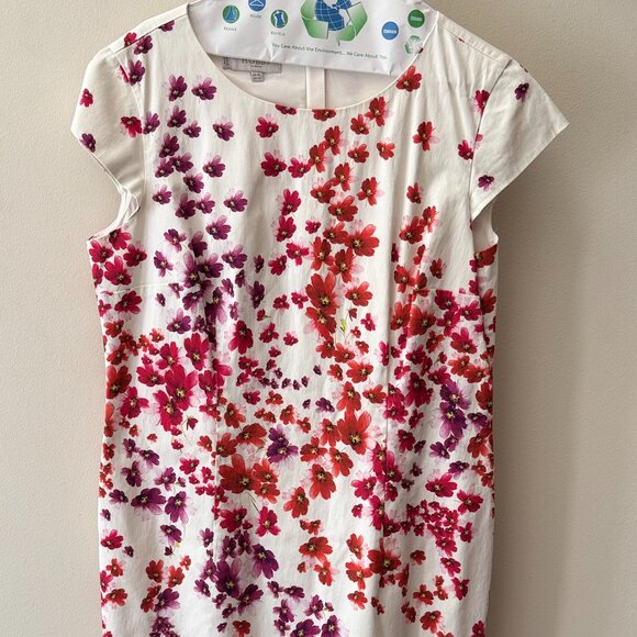 Hobbs of London Short Sleeve Sheath Dress - Picture 1 of 6